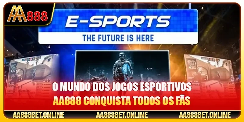 O mundo dos jogos esportivos AA888 conquista todos os fãs