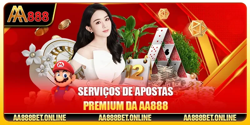 Serviços de Apostas Premium da AA888